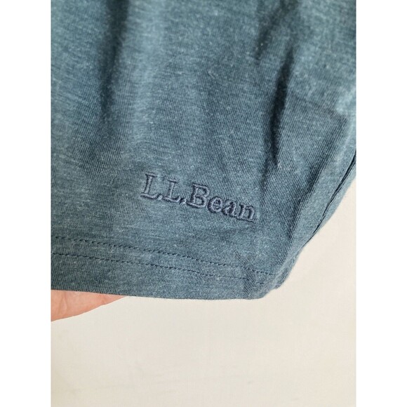 LLBean Set Men’s Base Layer Blue Tencel Lyocell Size XXL Top ~ Size XL Bottom - Picture 3 of 8